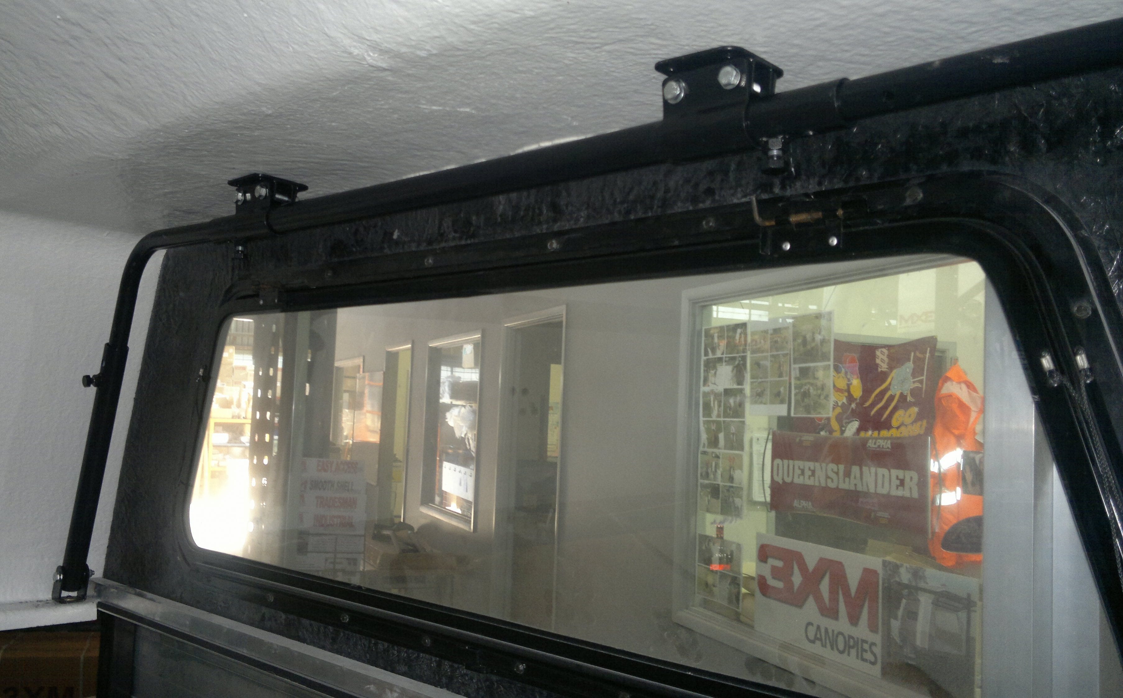Internal Support Roof Racks For Canopies Fibreglass Ute Canopies In Brisbane Melbourne Sydney