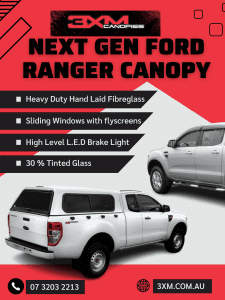 Next Gen Ford Ranger Canopy